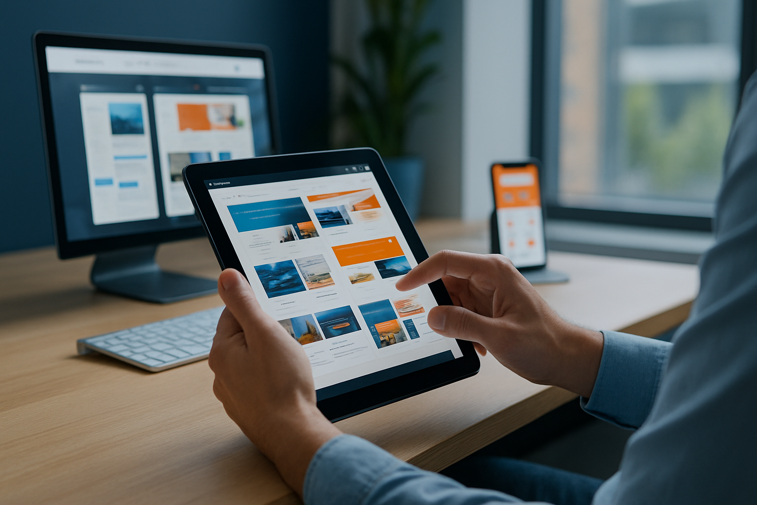Diseño web y apps